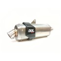 IXIL  pot d'échappement MXR SUZUKI DL 800 V-STROM / 2023 2026 - ES8053SR - NON HOM