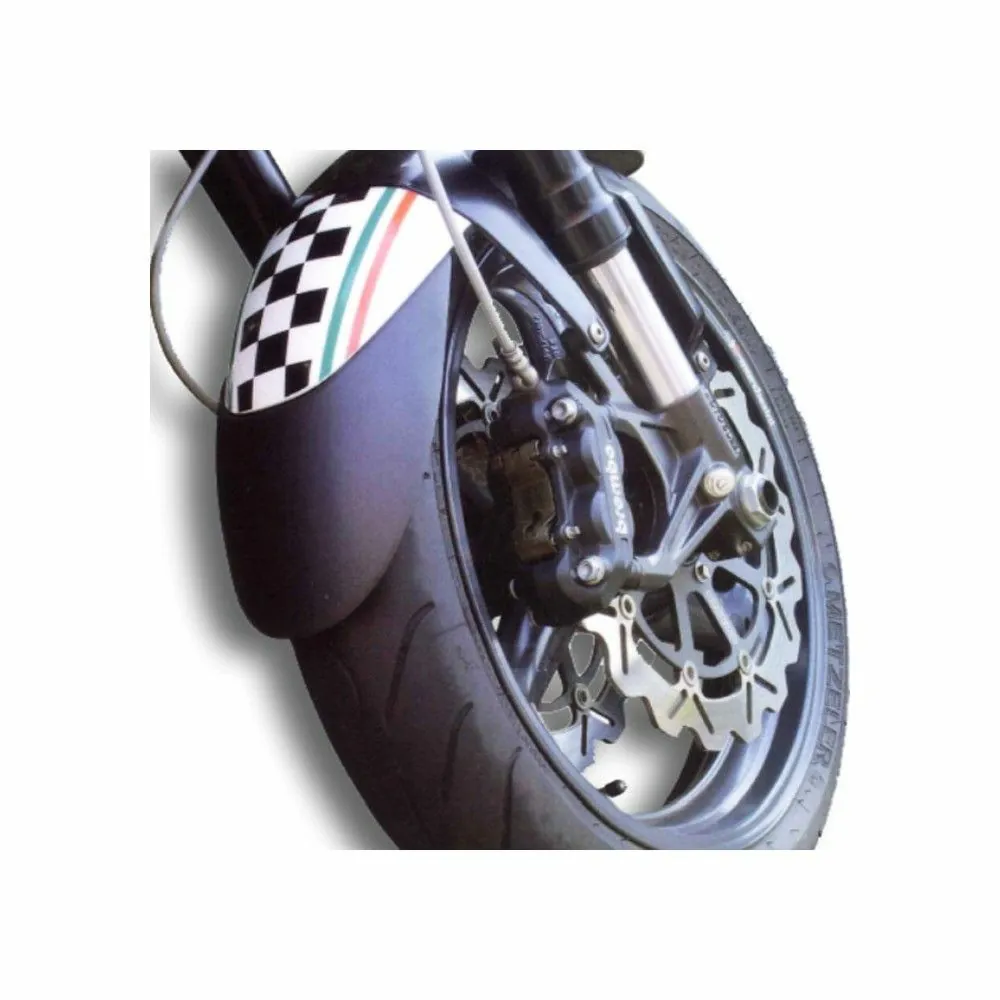 ermax bmw F800 R S ST GT 2009 2014 prolongateur de garde boue AVANT noir