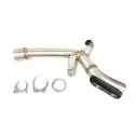 IXIL suppresseur de catalyseur DKAT QJ MOTOR SRT 800 / 2022 2025 - KIT1107C1