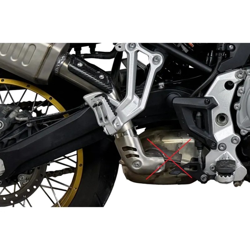 IXIL catalyst suppressor DKAT VOGE 900 DSX / 2024 2026 - KIT1039C2