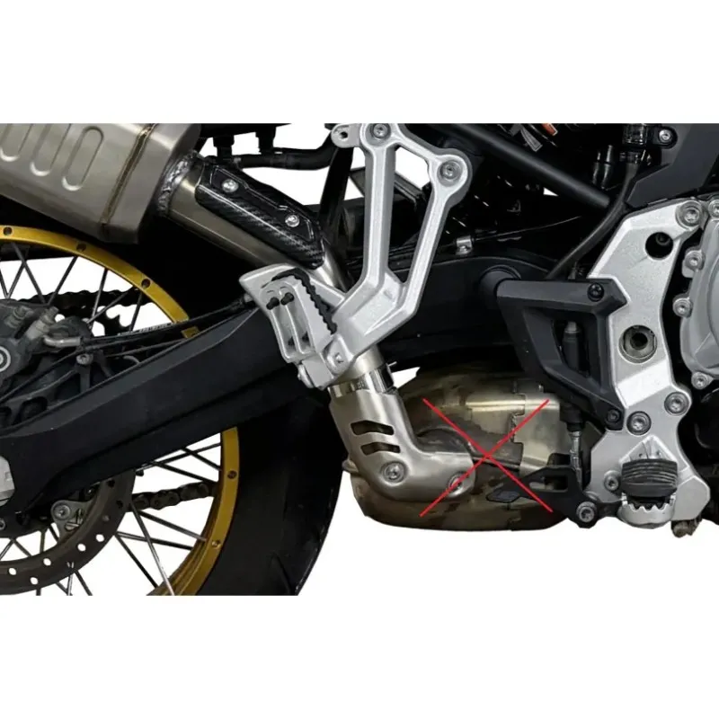 IXIL catalyst suppressor DKAT VOGE 900 DSX / 2024 2026 - KIT1039C2
