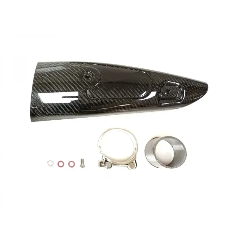 IXIL pair of exhaust silencers V4B SUZUKI GSX 1300 R HAYABUSA / 2021 2026 - OS8086SBC-OS8087SBC - NOT APP