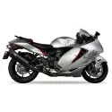IXIL double échappement V4B SUZUKI GSX 1300 R HAYABUSA / 2021 2026 - OS8086SBC-OS8087SBC - NON HOM