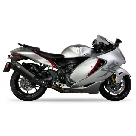 IXIL pair of exhaust silencers V4B SUZUKI GSX 1300 R HAYABUSA / 2021 2026 - OS8086SBC-OS8087SBC - NOT APP