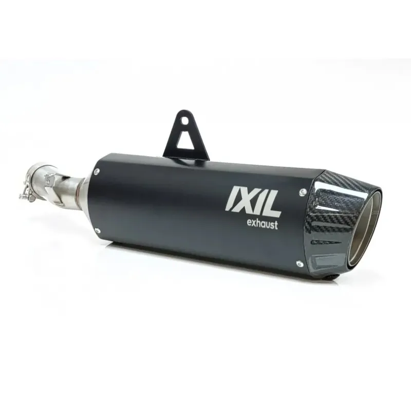 IXIL pair of exhaust silencers V4B SUZUKI GSX 1300 R HAYABUSA / 2021 2026 - OS8086SBC-OS8087SBC - NOT APP