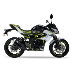 IXIL pot d'échappement L3XB KAWASAKI NINJA  / Z 125 / NINJA 250 SL / 2015 2026 - XK7337XB - NON HOM