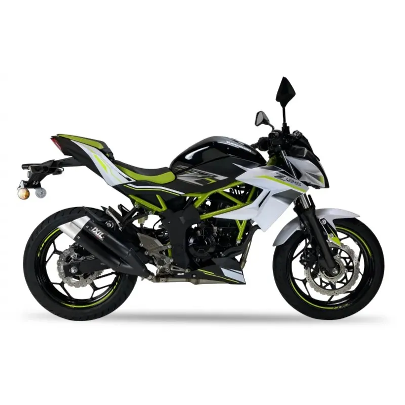 IXIL pot d'échappement L3XB KAWASAKI NINJA  / Z 125 / NINJA 250 SL / 2015 2026 - XK7337XB - NON HOM