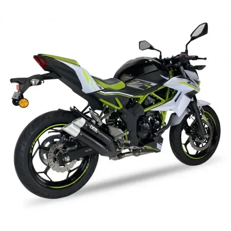 IXIL pot d'échappement L3XB KAWASAKI NINJA  / Z 125 / NINJA 250 SL / 2015 2026 - XK7337XB - NON HOM