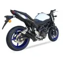 IXIL pot d'échappement L3XB SUZUKI SV 650 / 2016 2026  - XS8333XB - EURO 4