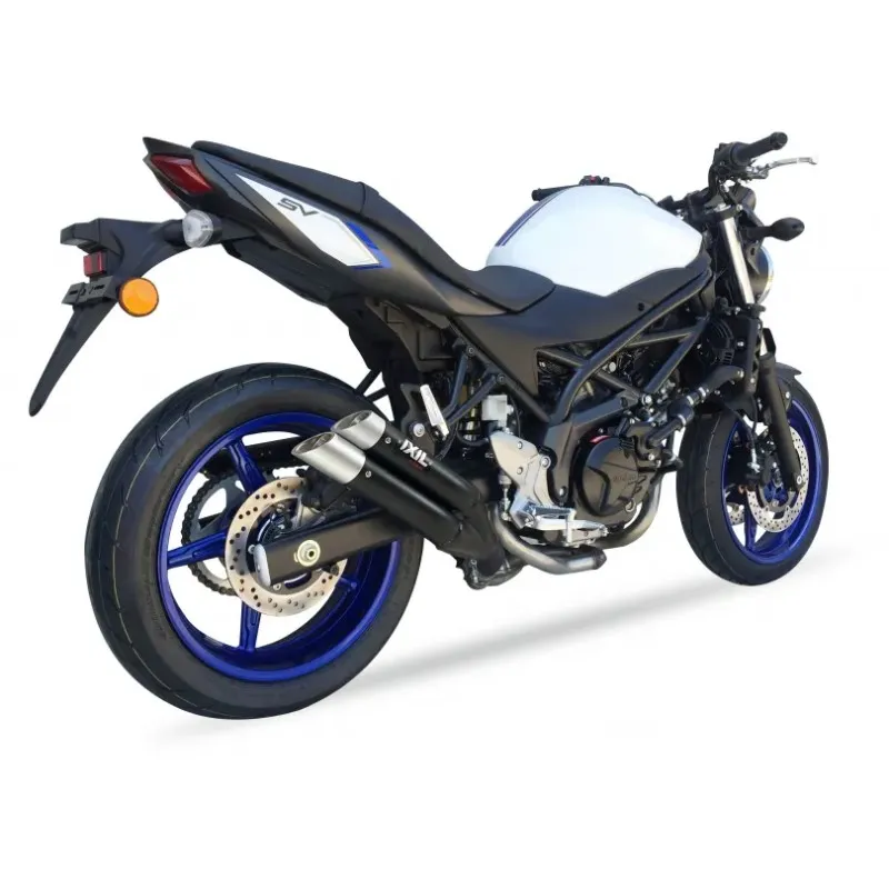 IXIL double silencers L3XB SUZUKI SV 650 / 2016 2026  - XS8333XB - EURO 4