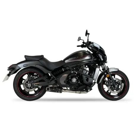 IXIL ligne d'échappement SX1 KAWASAKI VN 650 VULCAN S / 2015 2026 - SK7755C - NON HOM