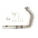 IXIL ligne d'échappement SX1 KAWASAKI VN 650 VULCAN S / 2015 2026 - SK7755C - NON HOM