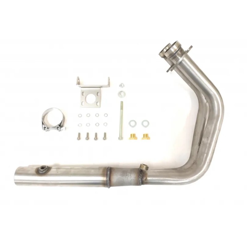 IXIL ligne d'échappement SX1 KAWASAKI VN 650 VULCAN S / 2015 2026 - SK7755C - NON HOM