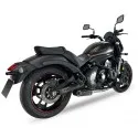 IXIL ligne d'échappement SX1 KAWASAKI VN 650 VULCAN S / 2015 2026 - SK7755C - NON HOM