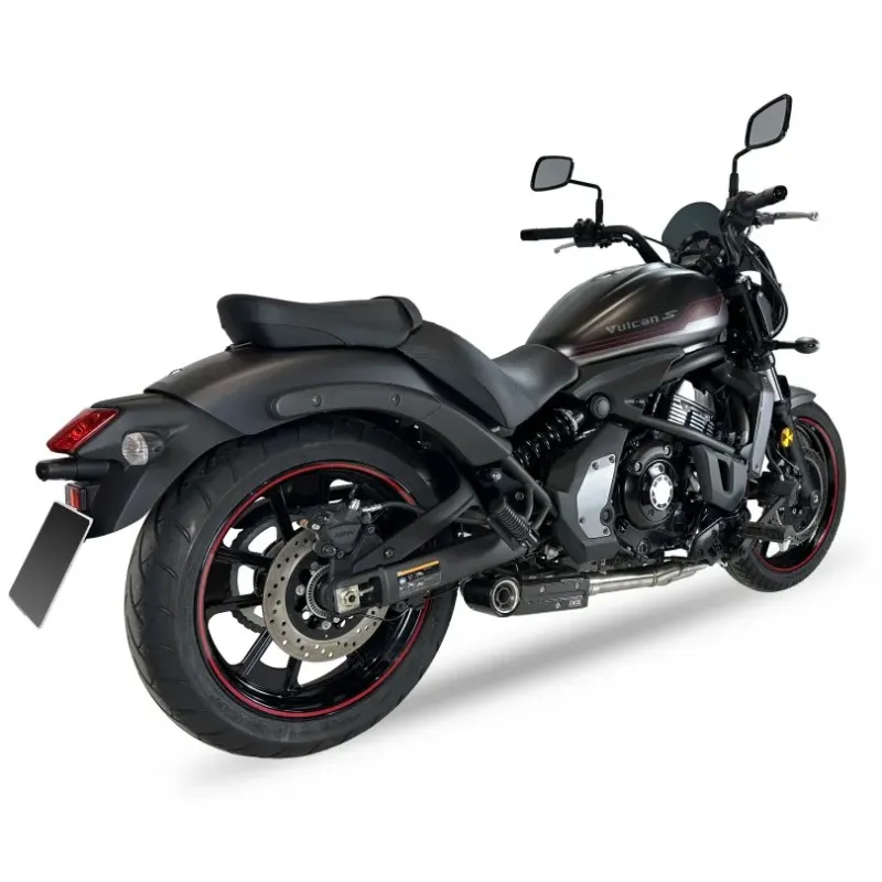 IXIL ligne d'échappement SX1 KAWASAKI VN 650 VULCAN S / 2015 2026 - SK7755C - NON HOM