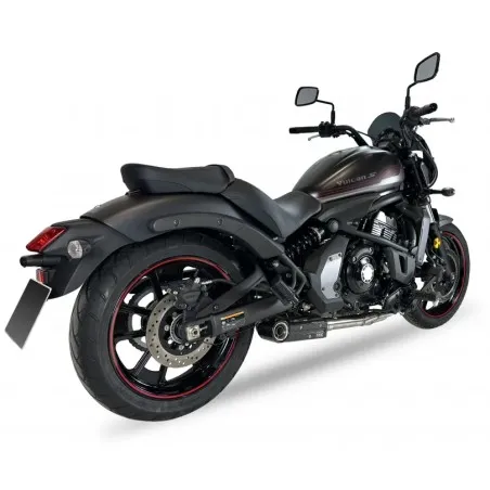 IXIL ligne d'échappement SX1 KAWASAKI VN 650 VULCAN S / 2015 2026 - SK7755C - NON HOM