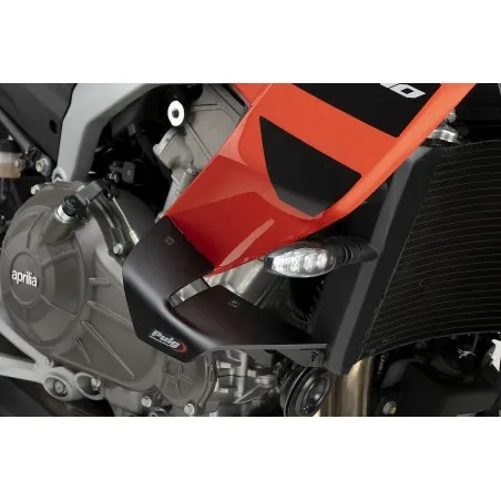 PUIG D12 naked side spoilers set APRILIA TUONO 457 / 2025 - 22692