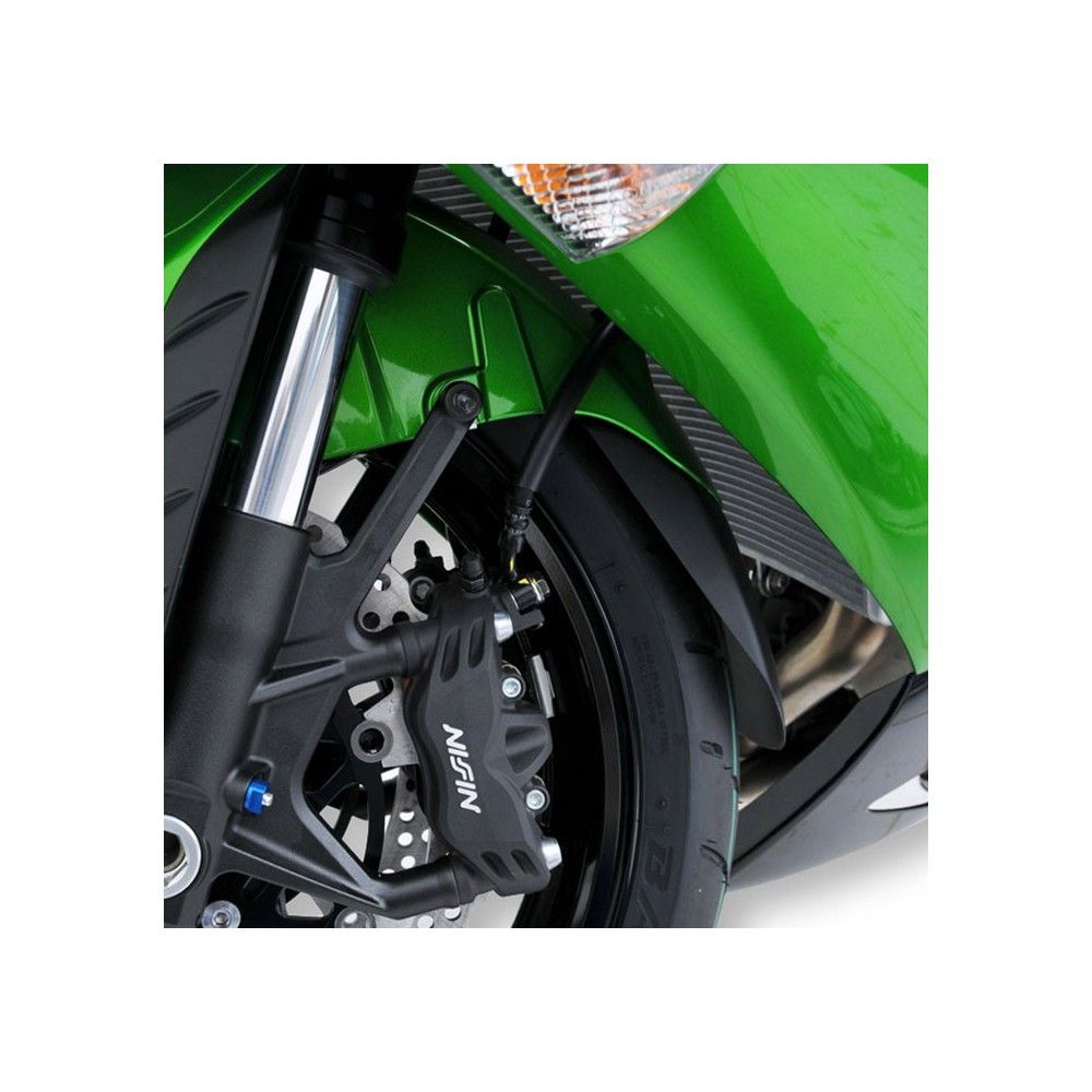 ERMAX kawasaki GTR 1400 2010 to 2014 extension of FRONT mudguard black