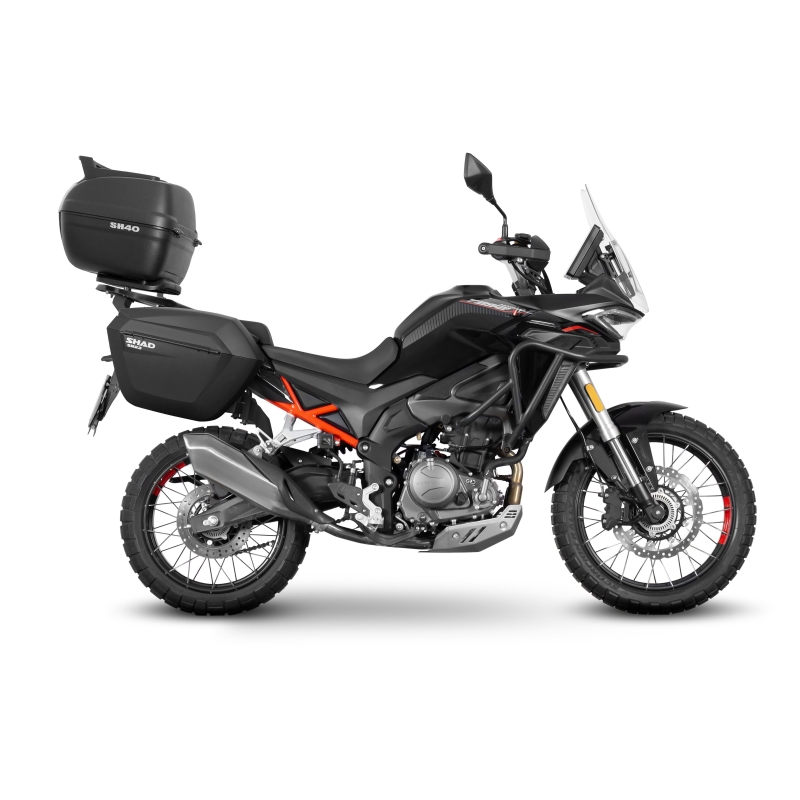 SHAD 3P SYSTEM support valises latérales MORBIDELLI T352X / 2025 2026 - M0TX35IF