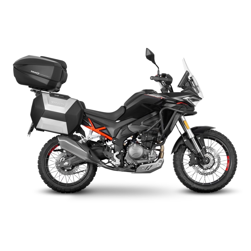 SHAD 3P SYSTEM support valises latérales MORBIDELLI T352X / 2025 2026 - M0TX35IF