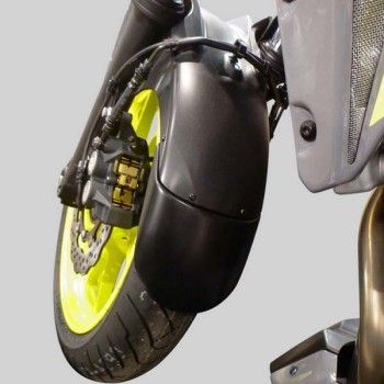 ERMAX yamaha MT07 2014 2015 2016 2017 extension of FRONT mudguard black