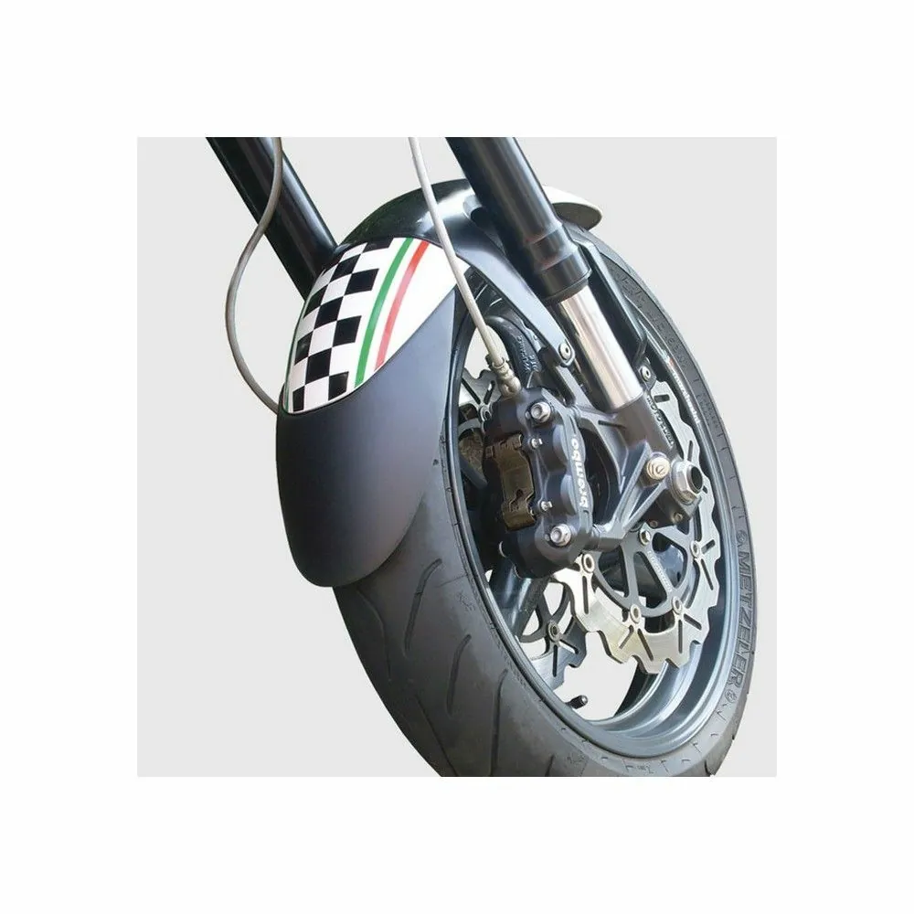 ERMAX yamaha MT10 2016 2021 extension of FRONT mudguard black