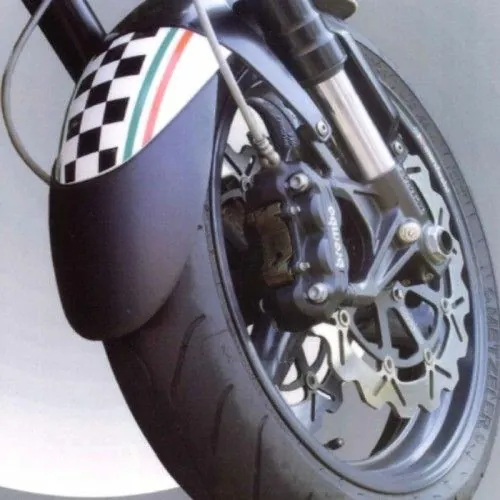ERMAX Honda NC 750 S 2014 2015 extension of FRONT mudguard black