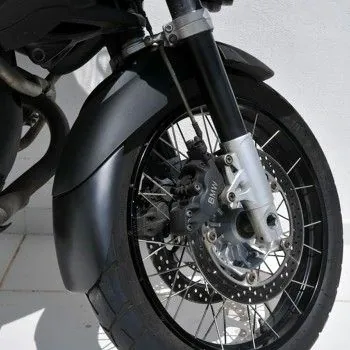 ERMAX bmw R1200 GS 04/12 & R1200 GS ADVENTURE 06/11 extension of FRONT mudguard black