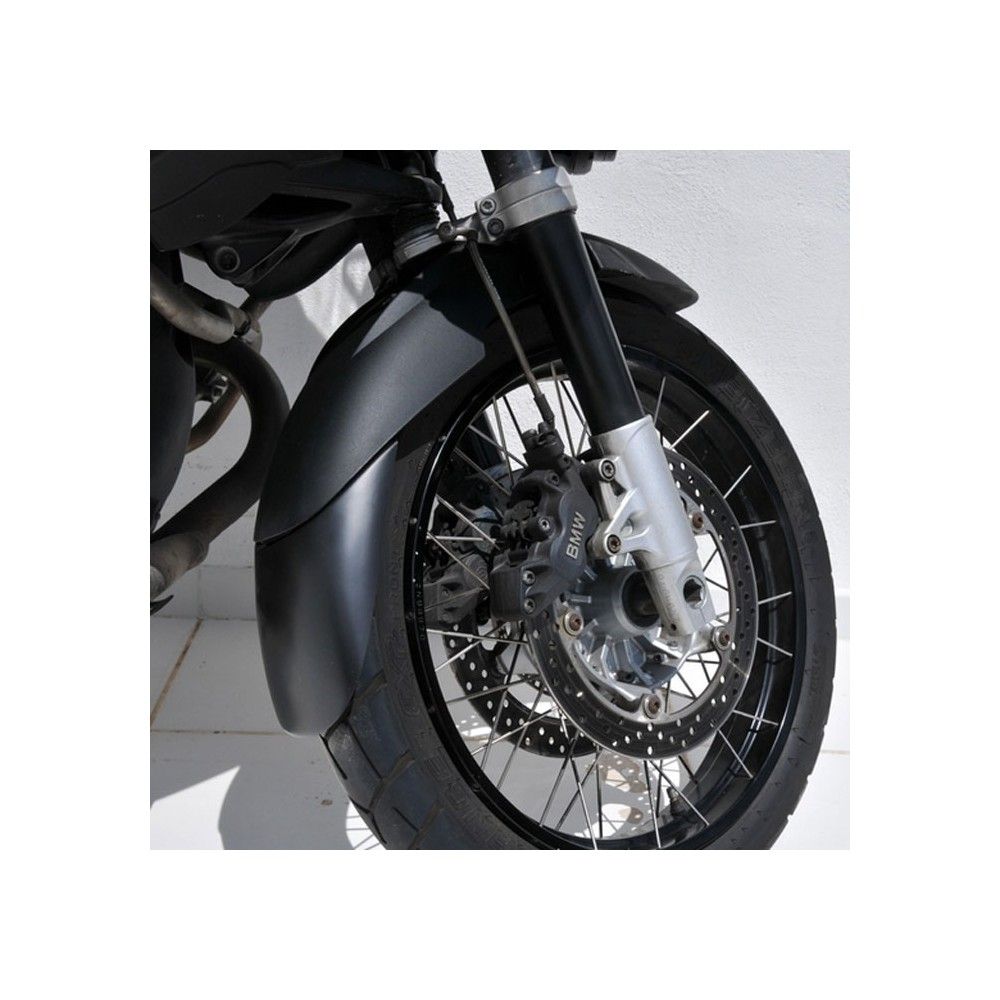 ERMAX bmw R1200 GS 04/12 & R1200 GS ADVENTURE 06/11 extension of FRONT mudguard black