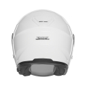 NOX casque jet moto scooter SPY blanc perle