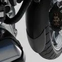 ERMAX bmw R1200 GS & ADVENTURE 2013 to 2018 extension of FRONT mudguard black