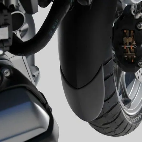 ermax bmw R1200 GS & ADVENTURE 2013 à 2018 prolongateur de garde boue AVANT noir