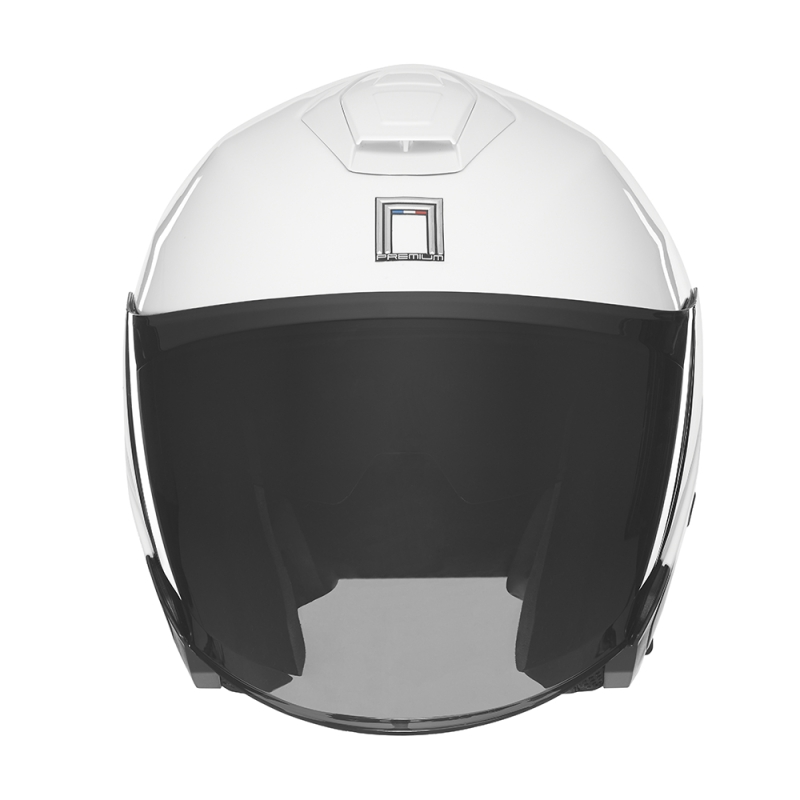 NOX jet helmet moto scooter SPY  pearl white
