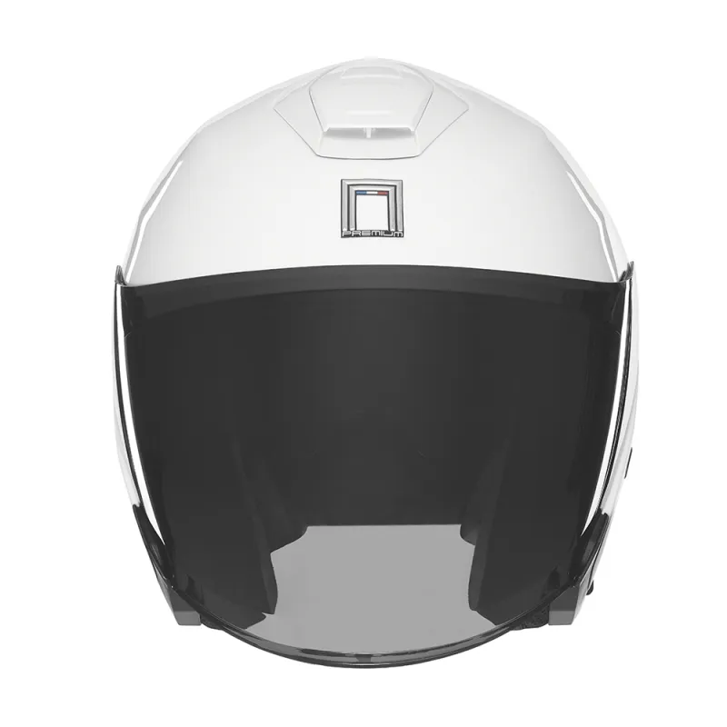 NOX jet helmet moto scooter SPY  pearl white