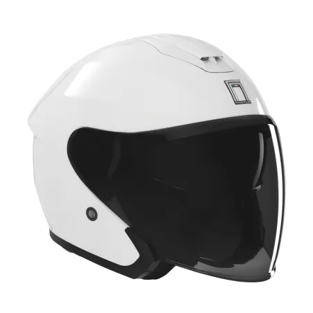 NOX jet helmet moto scooter SPY  pearl white