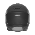 NOX casque jet moto scooter SPY noir mat