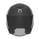 NOX jet helmet moto scooter SPY  matte black