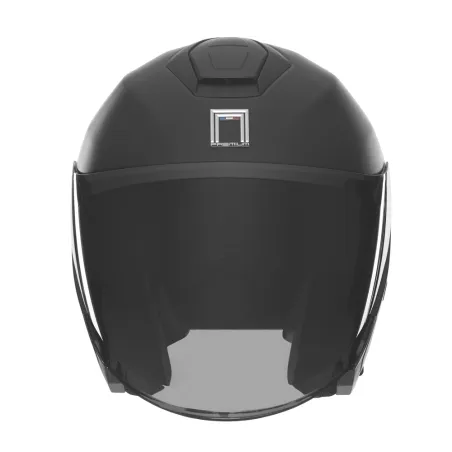 NOX jet helmet moto scooter SPY  matte black