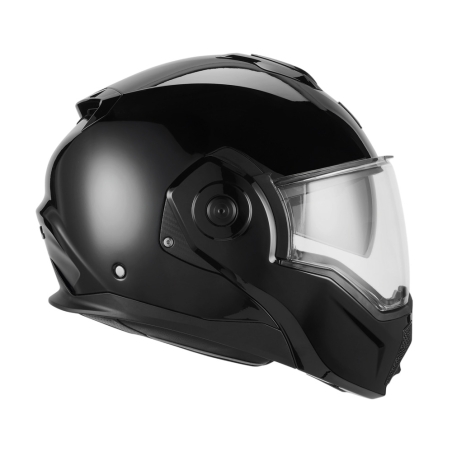 NOX SPINNER full-face modular helmet for motorcycles and scooters glossy black