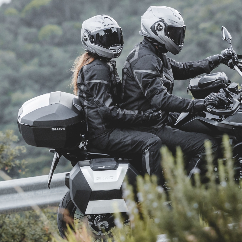 SHAD Motorcycle Top Case aluminium SH51 TERRA - D0B51200