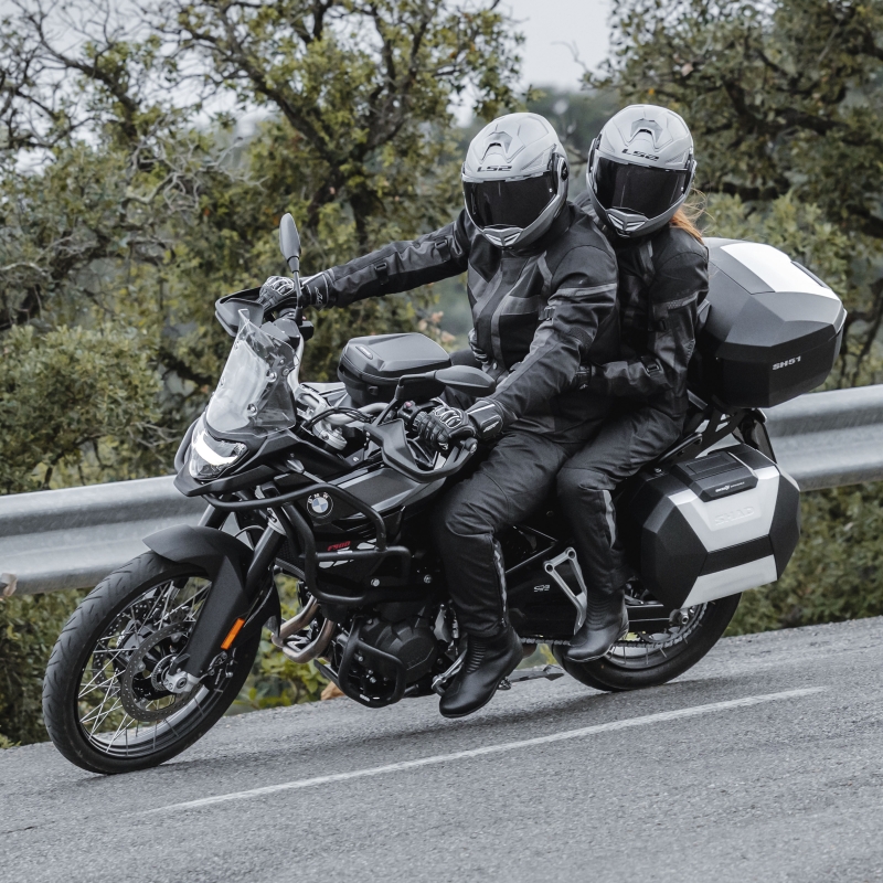 SHAD Motorcycle Top Case aluminium SH51 TERRA - D0B51200