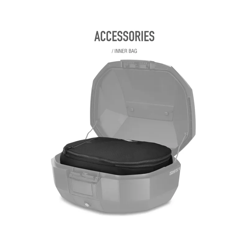 SHAD Motorcycle Top Case aluminium SH51 TERRA - D0B51200