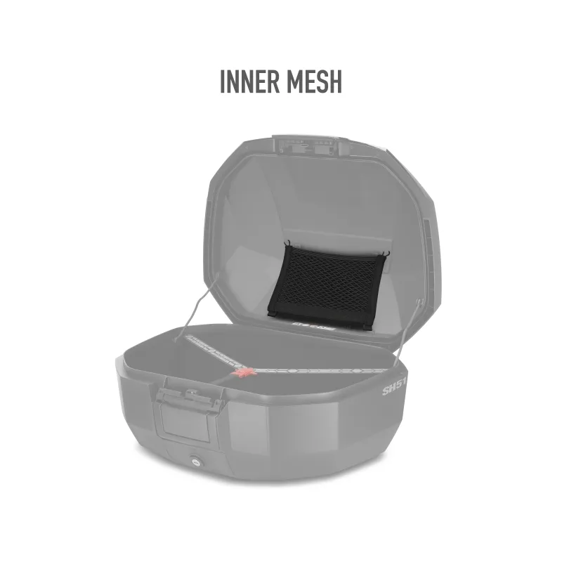 SHAD Motorcycle Top Case aluminium SH51 TERRA - D0B51200