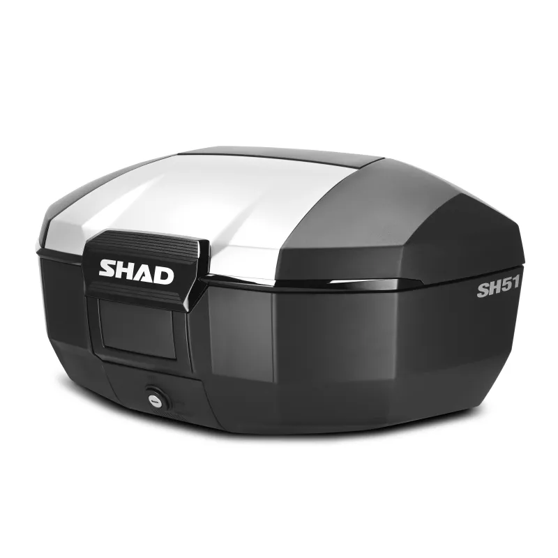 SHAD Motorcycle Top Case aluminium SH51 TERRA - D0B51200