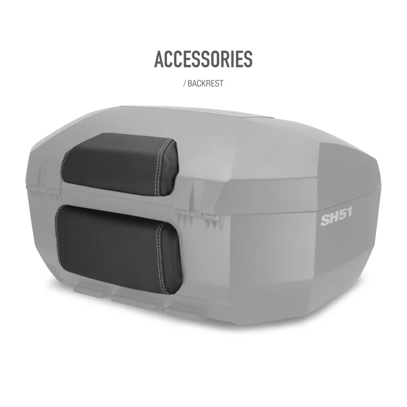 SHAD Motorcycle Top Case carbon SH51 TERRA - D0B51106