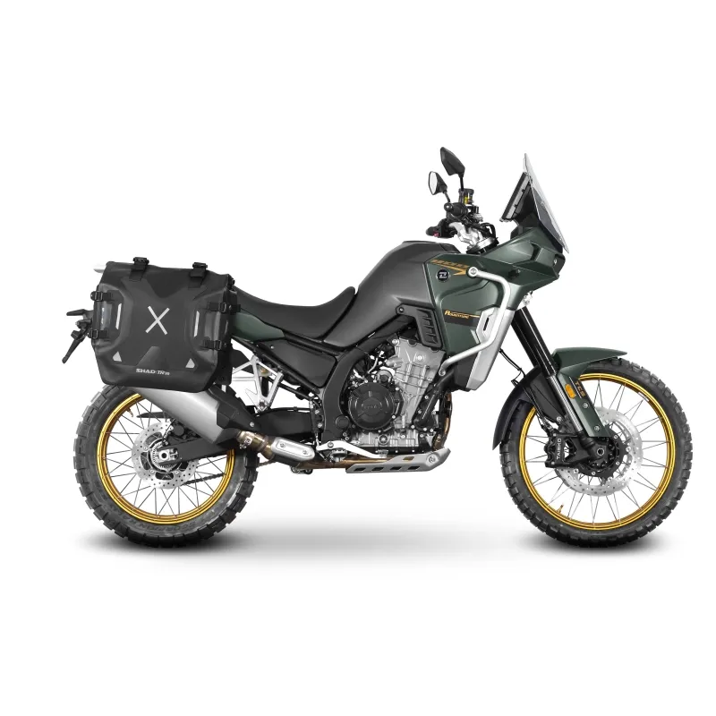 SHAD 4P SYSTEM support valises latérales KOVE 800 X / GT / 2024 2026 - K0XD844P