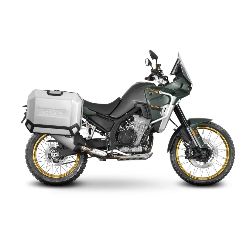 SHAD 4P SYSTEM support valises latérales KOVE 800 X / GT / 2024 2026 - K0XD844P