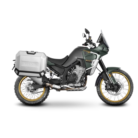SHAD 4P SYSTEM support valises latérales KOVE 800 X / GT / 2024 2026 - K0XD844P