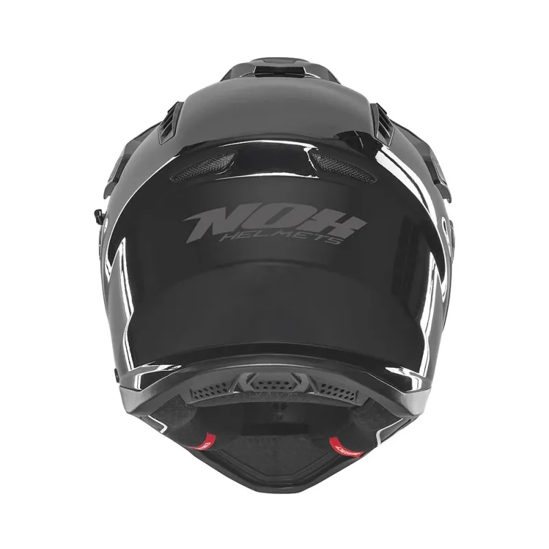 NOX motorcycle trail helmet N350 matt black