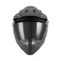 NOX casque trail moto N350 noir mat